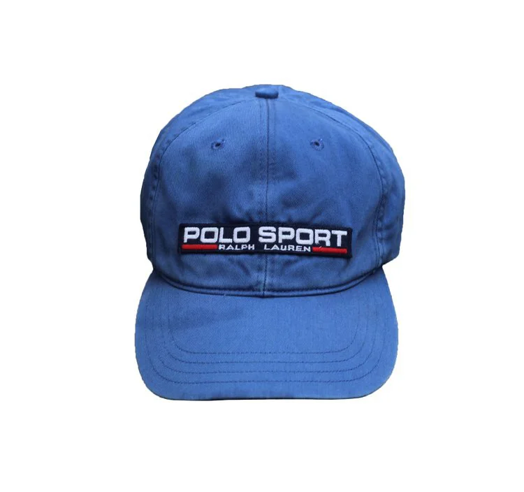 90’s POLO SPORT Strap back cap / Navy 90's POLO SPORT Strap back cap / Navy